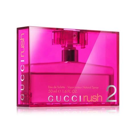 gucci rush perfume notes